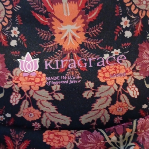 Kiragrace yoga shorts L floral - Picture 8 of 8